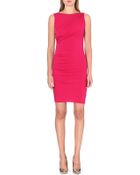 MICHAEL Michael Kors Fitted Stretch-jersey Dress - Lyst