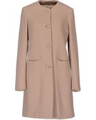 Gio' Guerreri Coat - Lyst