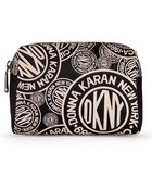 DKNY Nylon Logo Medium Cosmetic - Lyst