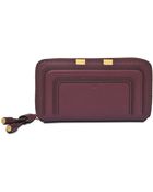 Chloé Marcie Zipped Wallet - Lyst
