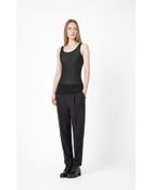 Cos Sheer Silk Vest Top - Lyst