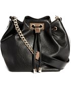 Asos Chunky Metal Duffle Bag - Lyst