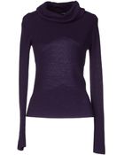 Stefanel Turtleneck - Lyst