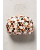 Serpui Marie Dotted Mother-Of-Pearl Box Clutch - Lyst