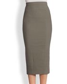 Donna Karan New York High Waisted Skirt - Lyst