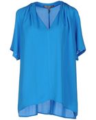 Halston Heritage Blouse - Lyst