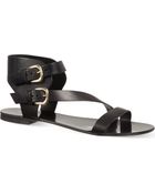 Carvela Kurt Geiger Kuddle Leather Sandals - Lyst