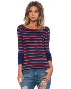 Stateside Long Sleeve Tee - Lyst