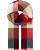 Johnstons Extra Fine Merino Scarf - Lyst