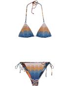Missoni Mare Crochet-Knit Bikini - Lyst