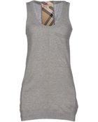 Burberry Brit Jumper - Lyst