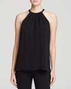 Diane von Furstenberg Top - Pania Silk - Lyst