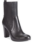 Kenneth Cole Reaction City Break Booties - Lyst