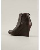 Lanvin Ankle Boots - Lyst
