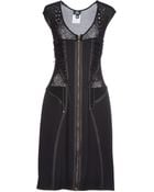 Versace Jeans Couture Knee-Length Dress - Lyst