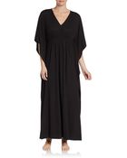 Natori Jersey Caftan - Lyst