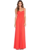 Rachel Pally Crane Maxi Dress - Lyst