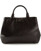 MICHAEL Michael Kors Large 'Florence' Satchel - Lyst