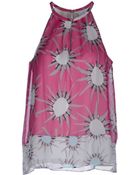 Diane von Furstenberg Top - Lyst