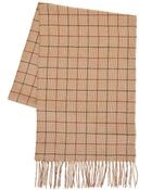Johnstons Of Elgin Plaid Wool & Cashmere Blend Scarf - Lyst