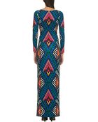 Mara Hoffman Deep V Side Cutout Maxi Dress - Lyst