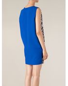 Fausto Puglisi Leopard Print Shit Dress - Lyst