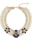 Topshop Flower Collar - Lyst