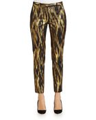 Michael Kors Ikat Jacquard Pants - Lyst