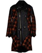 Junya Watanabe Coat - Lyst