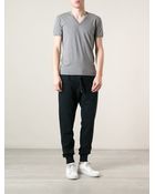 Dolce & Gabbana Classic Vneck Tshirt - Lyst