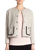 Rag & Bone Cannon Knit Jacket - Lyst