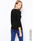 Asos Tall Knitted Jumper With Keyhole Back - Lyst