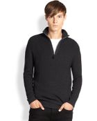 Burberry Brit Lapworth Half Zip Pullover - Lyst