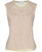 Carven Sleeveless Jumper - Lyst