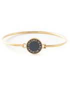 Marc By Marc Jacobs Logo Plaque Bangle - Lyst