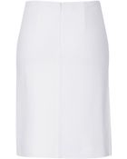 Fendi Cashmere Skirt In White - Lyst