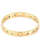 Marc By Marc Jacobs Metal Heart Bangle - Lyst