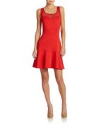 Guess Keyhole Dress - Lyst