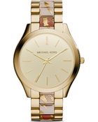 Michael Kors Slim Runway Watch, 42Mm - Lyst
