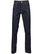 Nudie Jeans Grim Tim Rigid Jean - Lyst