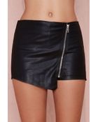 Nasty Gal Velocity Skort - Lyst