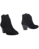 Ash Ankle Boots - Lyst
