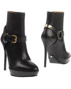 Ralph Lauren Collection Ankle Boots - Lyst