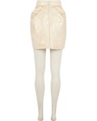 River Island Draped Tulip Mini Skirt - Lyst