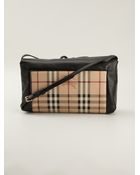 Burberry London Haymarket Check Shoulder Bag - Lyst