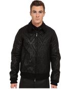 Just Cavalli Patterned Sports Jacket - Lyst