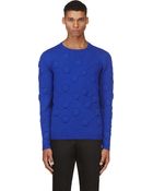 Christopher Kane 3d Molecule Cashmere Sweater - Lyst