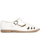 Asos Miley Flat Tbar Shoes - Lyst