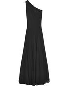 Halston Heritage Sequin-Embellished Crepe Gown - Lyst