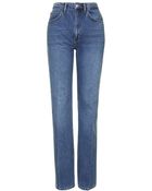 Topshop Moto Quinn Flared Jeans - Lyst